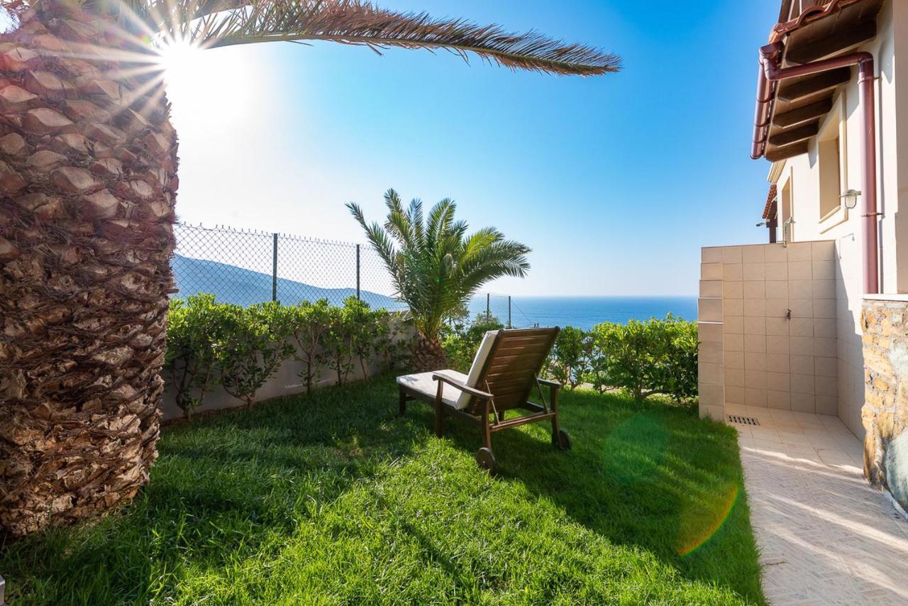 Vitamin Sea Luxury Villas Айя-Пелагія Екстер'єр фото
