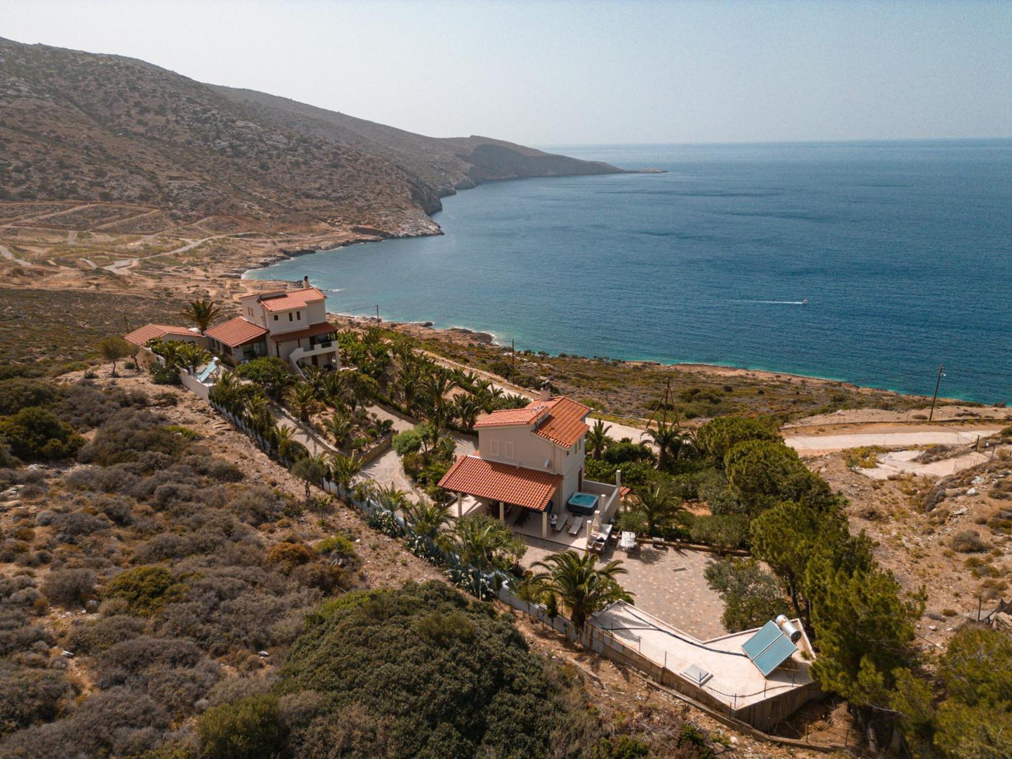 Vitamin Sea Luxury Villas Айя-Пелагія Екстер'єр фото